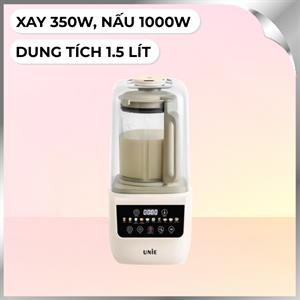 Máy làm sữa hạt đa năng Unie UCB15