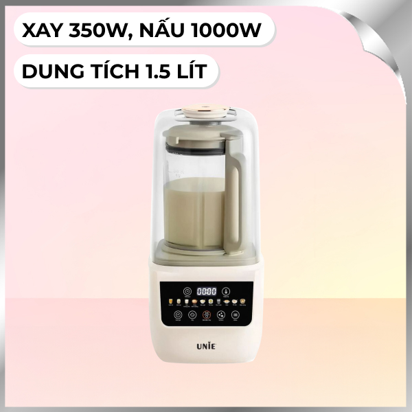 Máy làm sữa hạt đa năng Unie UCB15