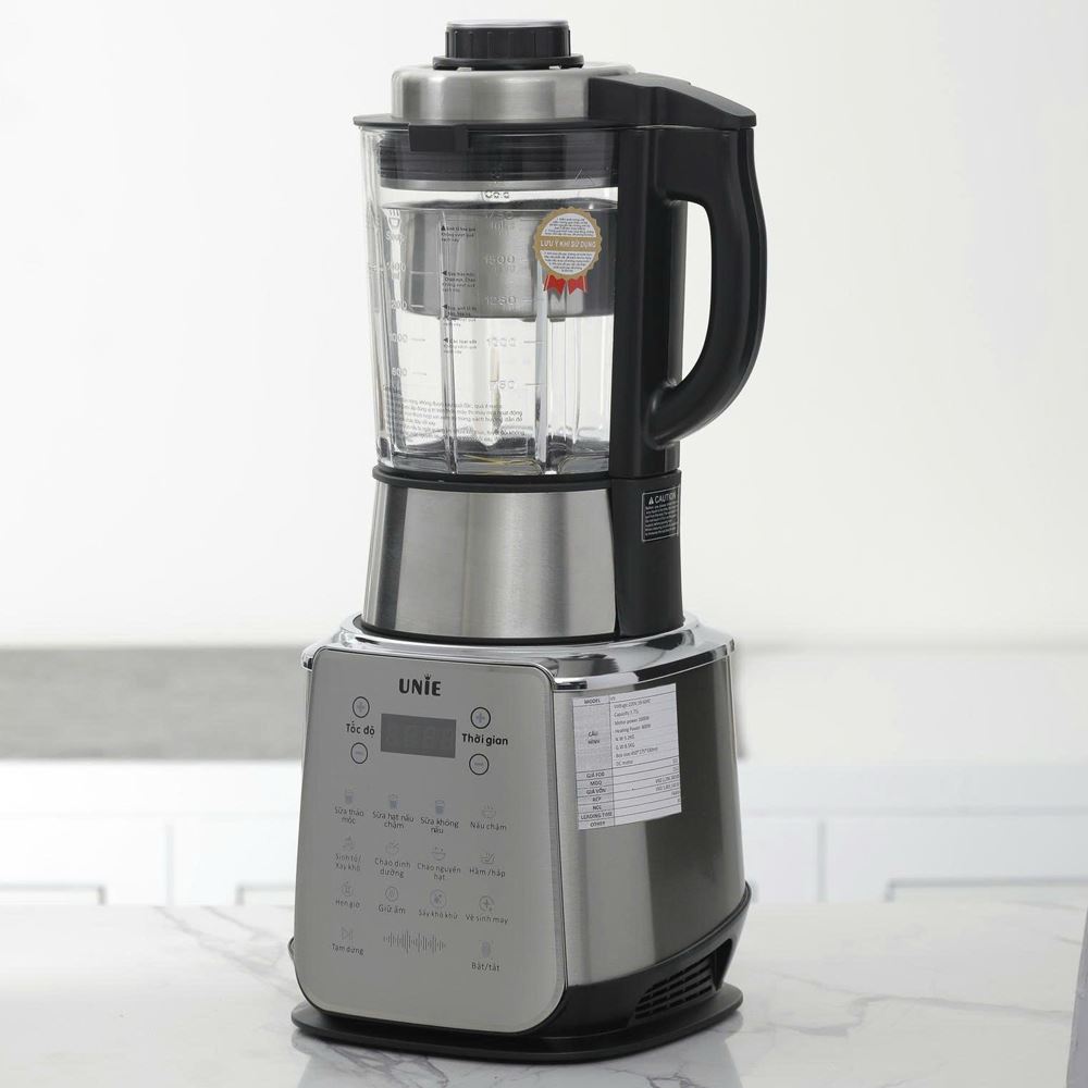 Máy làm sữa hạt đa năng Unie V9S Pro - 2
