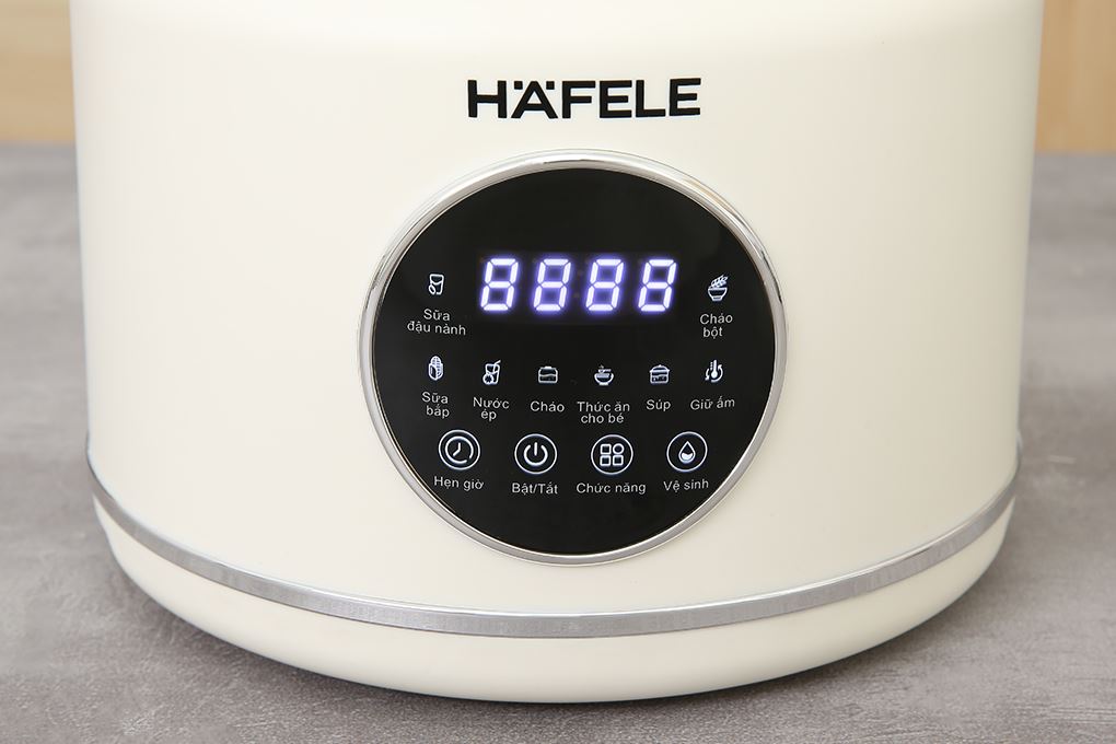 Máy làm sữa hạt Hafele HS-B151NW Màu Màu be