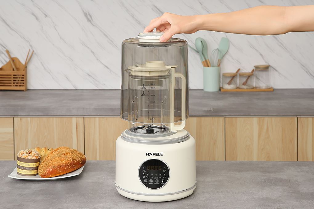 Máy làm sữa hạt Hafele HS-B151NW Màu Màu be
