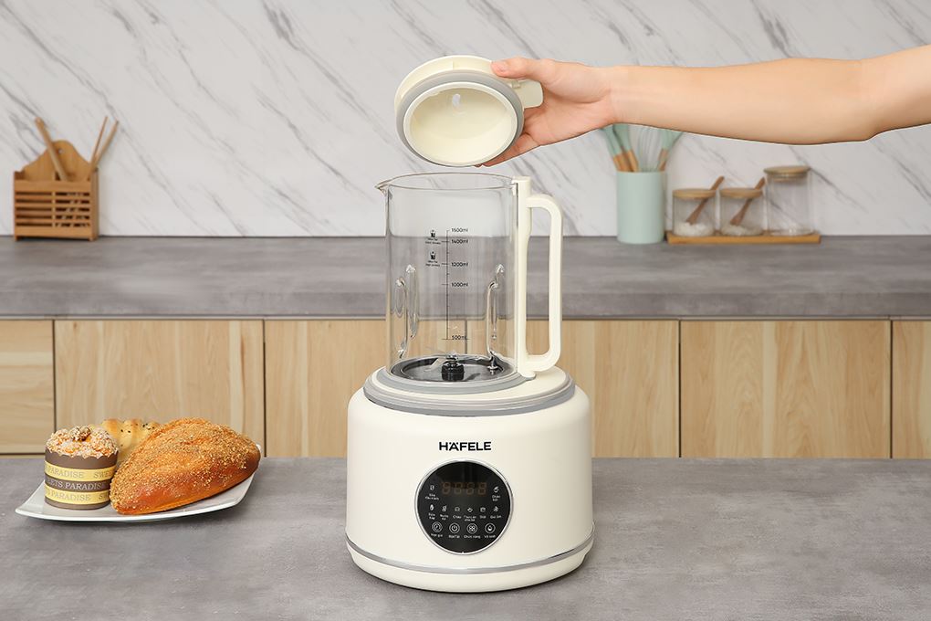 Máy làm sữa hạt Hafele HS-B151NW Màu Màu be