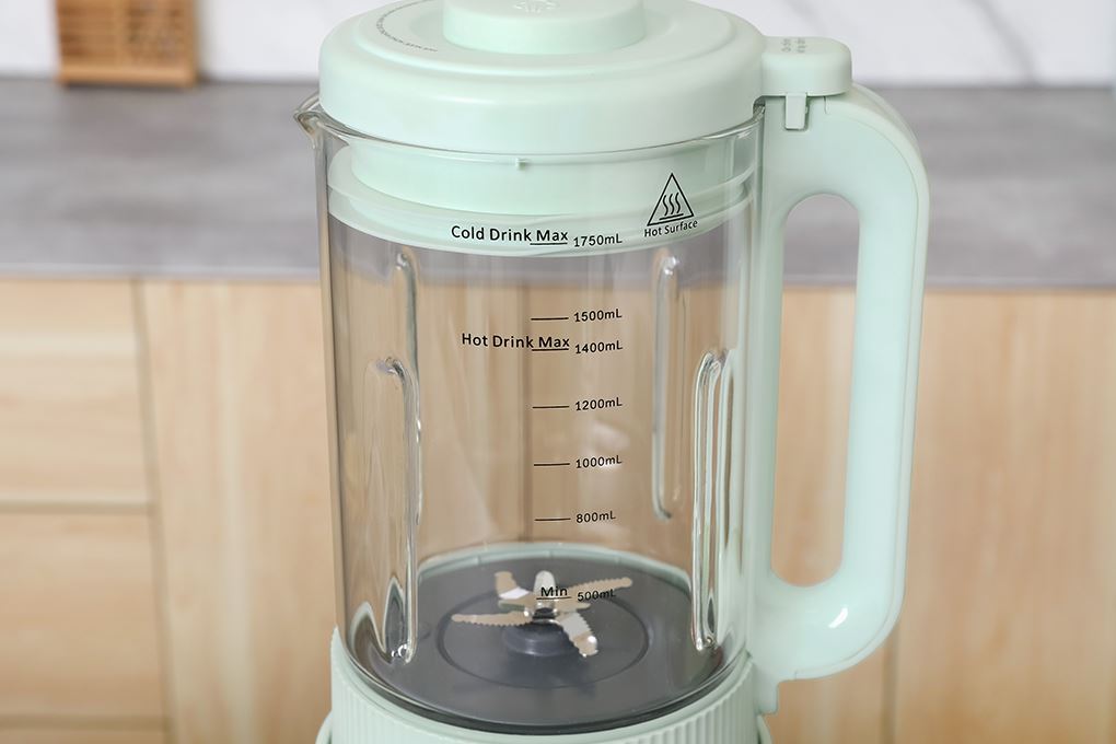 Máy làm sữa hạt đa năng Magic A-103 Màu Xanh