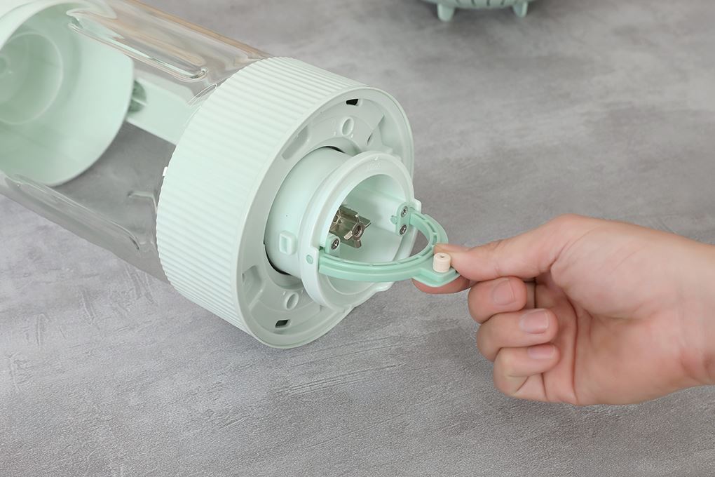 Máy làm sữa hạt đa năng Magic A-103 Màu Xanh