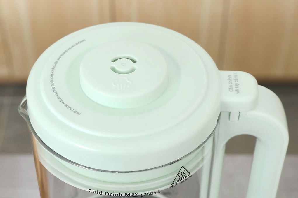 Máy làm sữa hạt đa năng Magic A-103 Màu Xanh