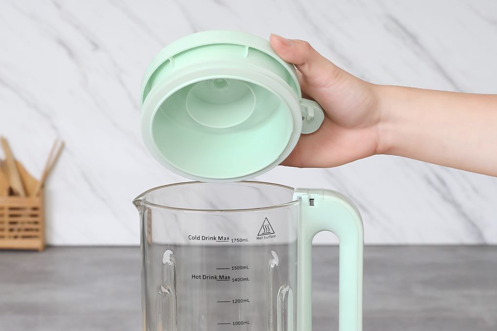 Máy làm sữa hạt đa năng Magic A-103 Màu Xanh