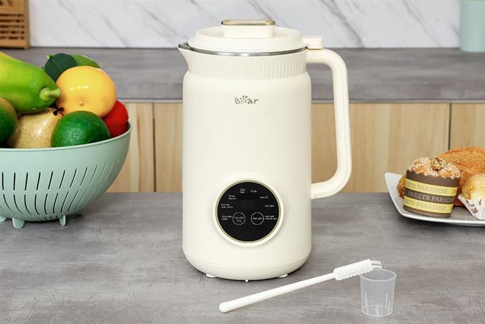 Máy làm sữa hạt đa năng Bear SMM-4H06S Màu Màu be