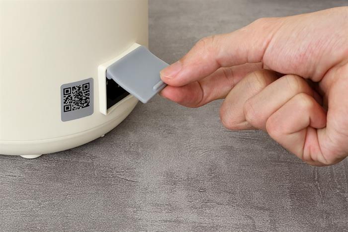 Máy làm sữa hạt đa năng Bear SMM-4H06S Màu Màu be