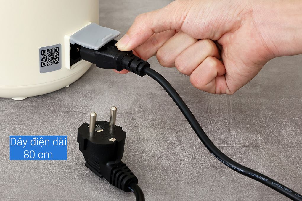Máy làm sữa hạt đa năng Bear SMM-4H06S Màu Màu be
