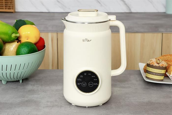 Máy làm sữa hạt đa năng Bear SMM-4H06S Màu Màu be