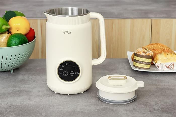 Máy làm sữa hạt đa năng Bear SMM-4H06S Màu Màu be