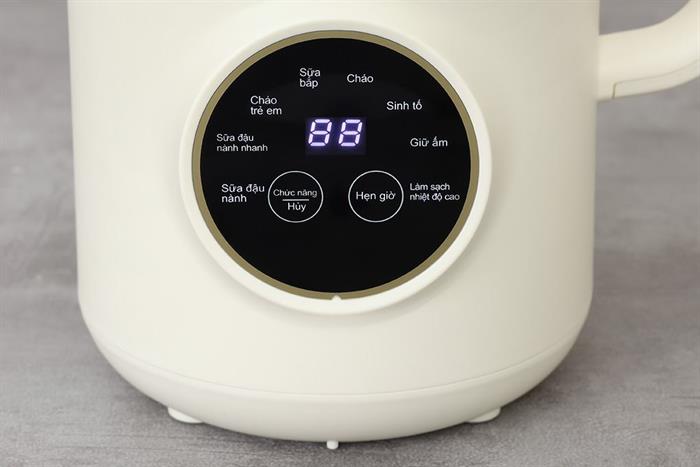 Máy làm sữa hạt đa năng Bear SMM-4H06S Màu Màu be