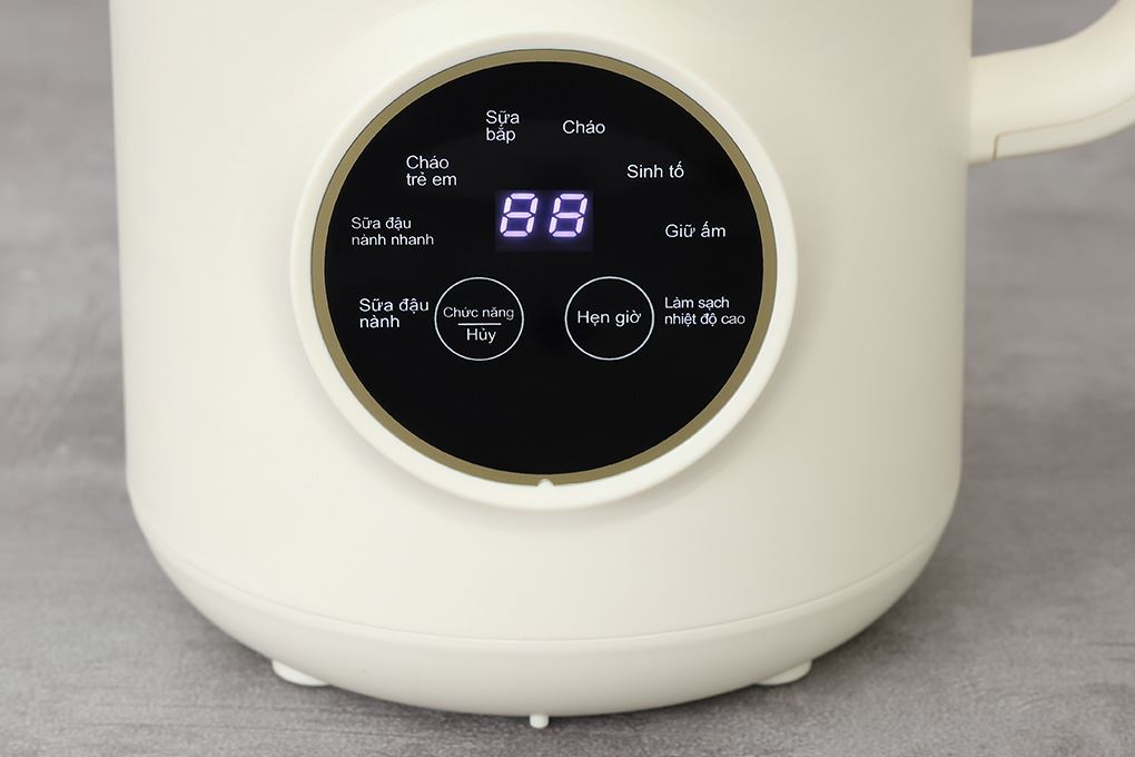 Máy làm sữa hạt đa năng Bear SMM-4H06S Màu Màu be