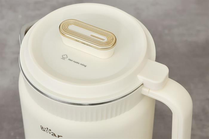 Máy làm sữa hạt đa năng Bear SMM-4H06S Màu Màu be