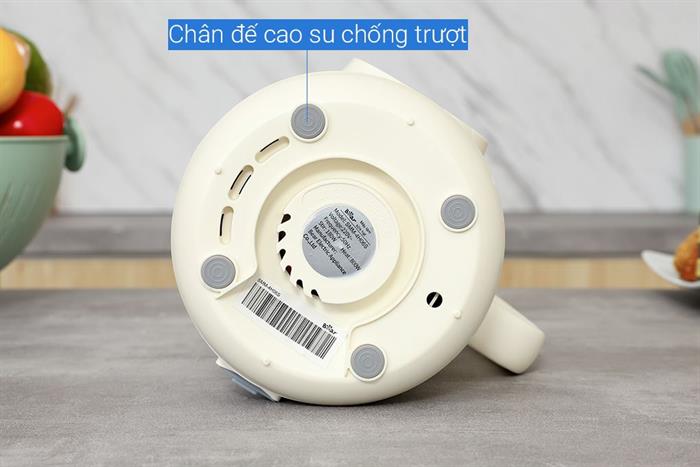 Máy làm sữa hạt đa năng Bear SMM-4H06S Màu Màu be