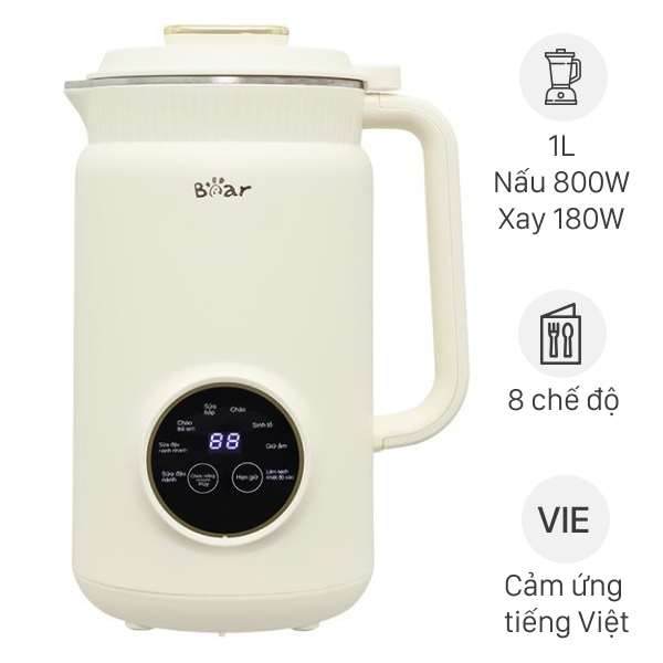 Máy làm sữa hạt đa năng Bear SMM-4H06S