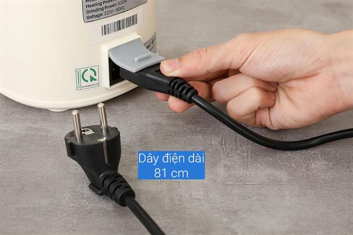 Máy làm sữa hạt đa năng Magic A-104 Màu Kem