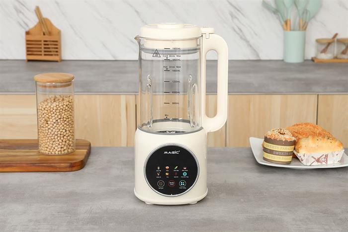 Máy làm sữa hạt đa năng Magic A-104 Màu Kem