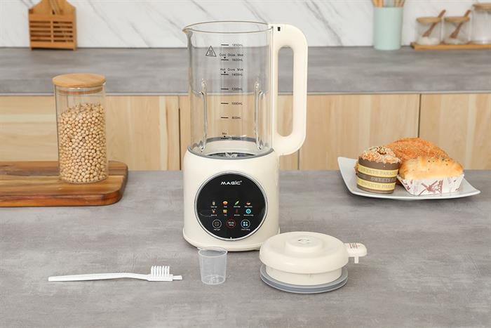 Máy làm sữa hạt đa năng Magic A-104 Màu Kem