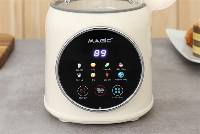 Máy làm sữa hạt đa năng Magic A-104 Màu Kem