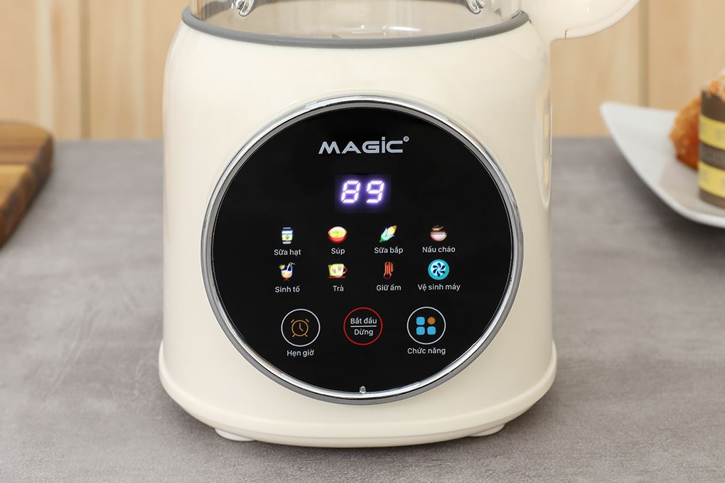 Máy làm sữa hạt đa năng Magic A-104 Màu Kem