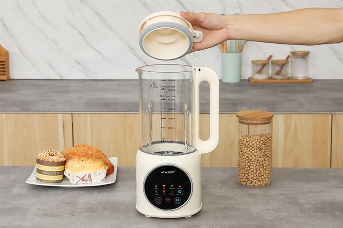 Máy làm sữa hạt đa năng Magic A-104 Màu Kem