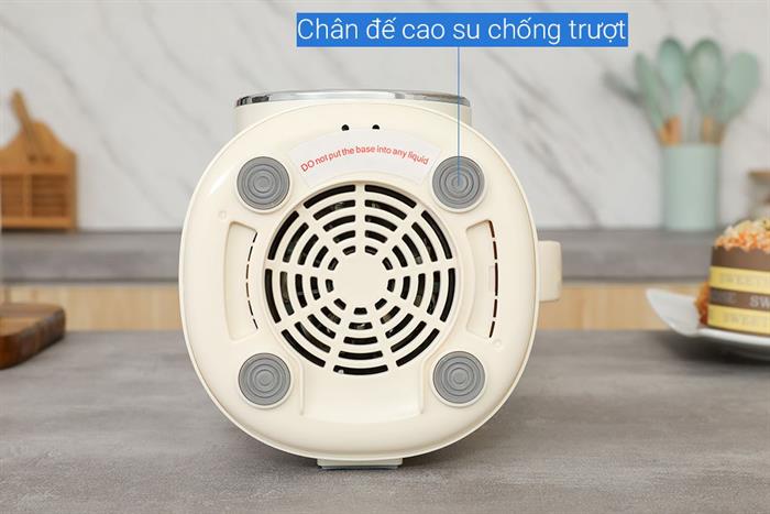 Máy làm sữa hạt đa năng Magic A-104 Màu Kem