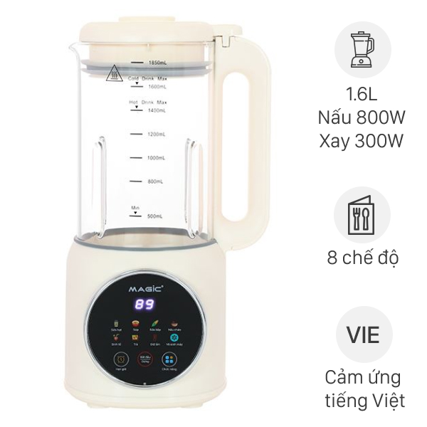 Máy làm sữa hạt đa năng Magic A-104