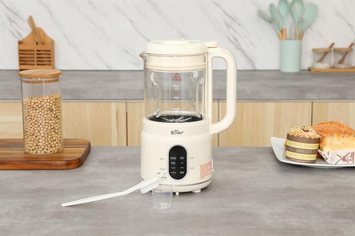 Máy làm sữa hạt đa năng Bear HSB-045MQ Màu Kem