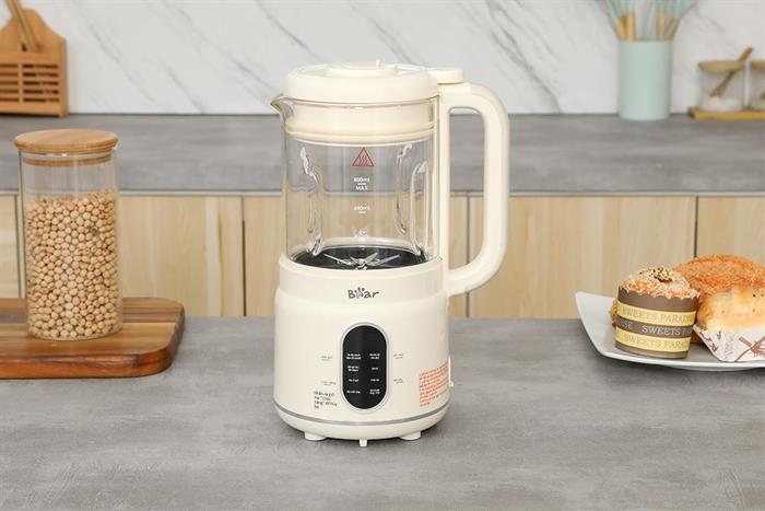 Máy làm sữa hạt đa năng Bear HSB-045MQ Màu Kem