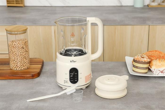 Máy làm sữa hạt đa năng Bear HSB-045MQ Màu Kem