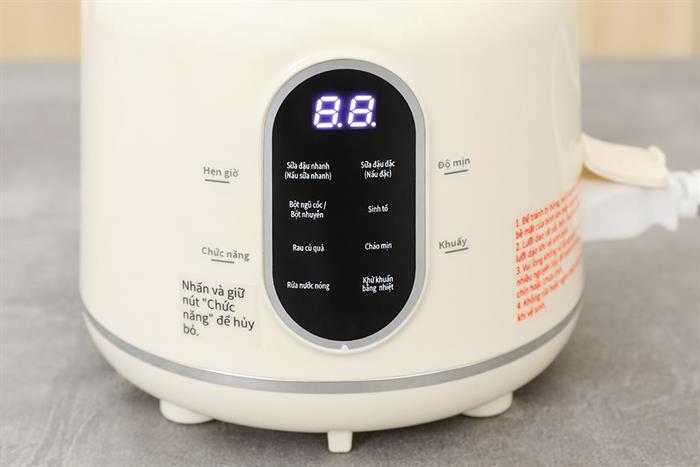 Máy làm sữa hạt đa năng Bear HSB-045MQ Màu Kem