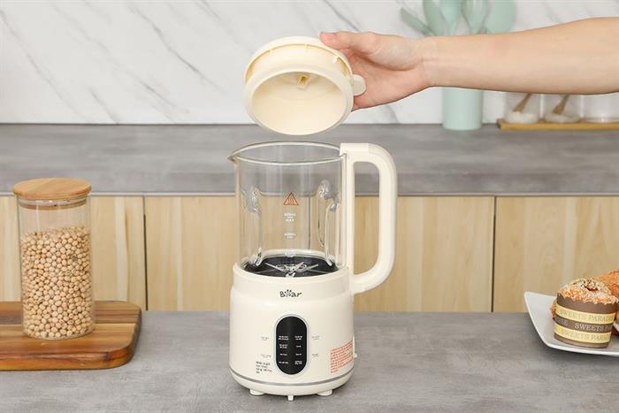Máy làm sữa hạt đa năng Bear HSB-045MQ Màu Kem