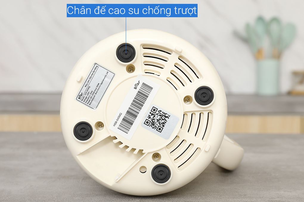 Máy làm sữa hạt đa năng Bear HSB-045MQ Màu Kem