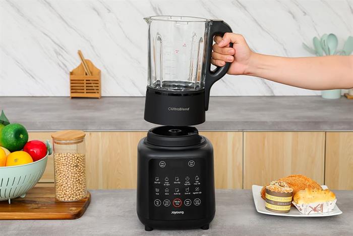 Máy làm sữa hạt đa năng Joyoung JHSB-161 Màu Đen