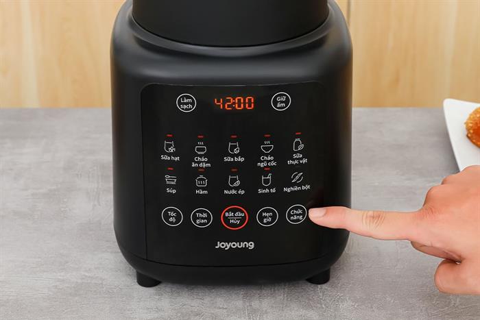 Máy làm sữa hạt đa năng Joyoung JHSB-161 Màu Đen