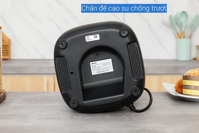 Máy làm sữa hạt đa năng Joyoung JHSB-161 Màu Đen