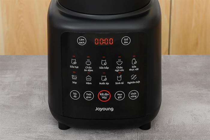 Máy làm sữa hạt đa năng Joyoung JHSB-161 Màu Đen