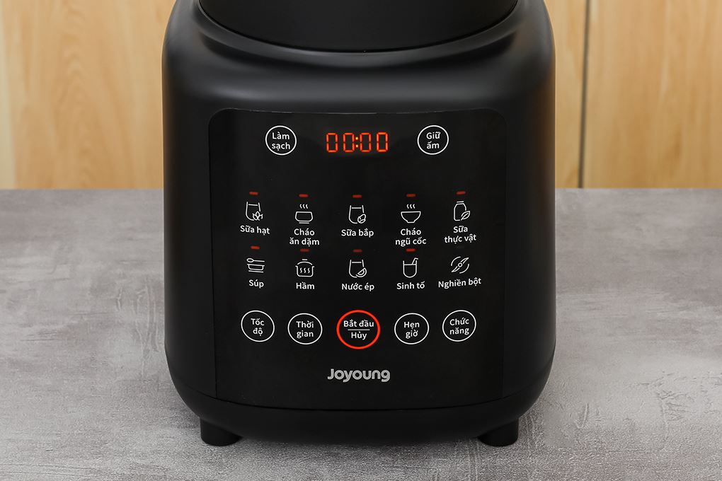 Máy làm sữa hạt đa năng Joyoung JHSB-161 Màu Đen