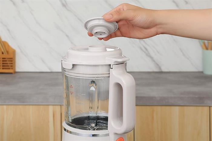 Máy làm sữa hạt đa năng Joyoung JHSB-602 Pro Màu Trắng