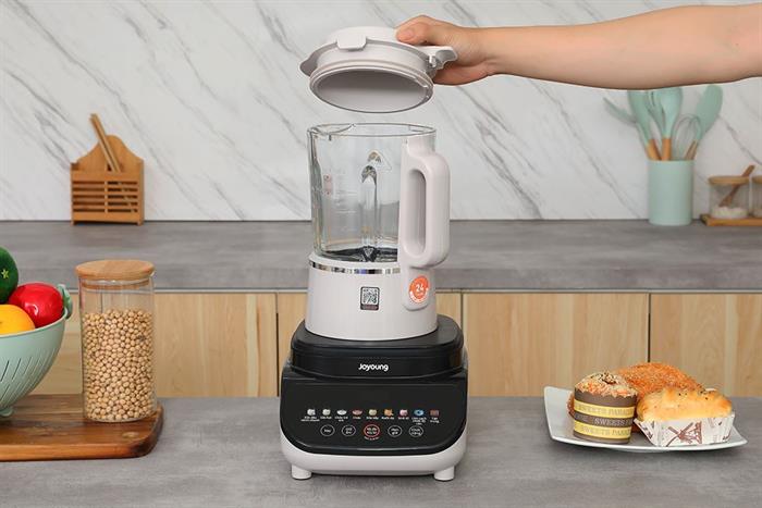 Máy làm sữa hạt đa năng Joyoung JHSB-602 Pro Màu Trắng