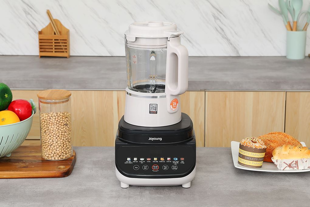 Máy làm sữa hạt đa năng Joyoung JHSB-602 Pro Màu Trắng