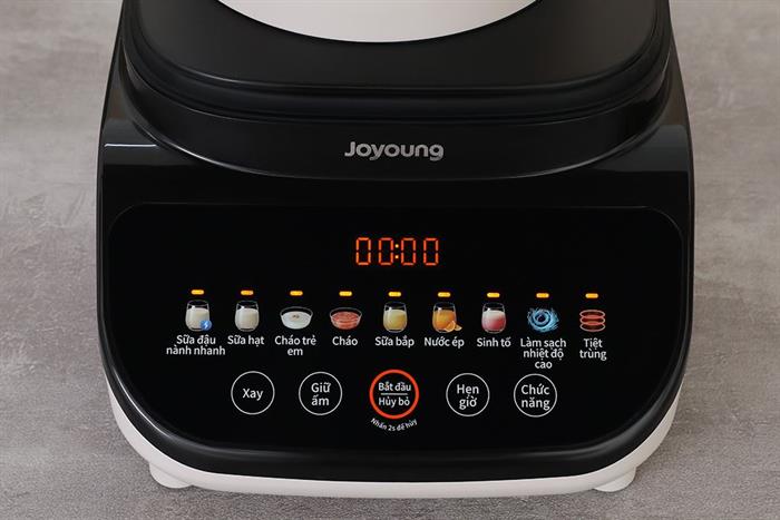 Máy làm sữa hạt đa năng Joyoung JHSB-602 Pro Màu Trắng