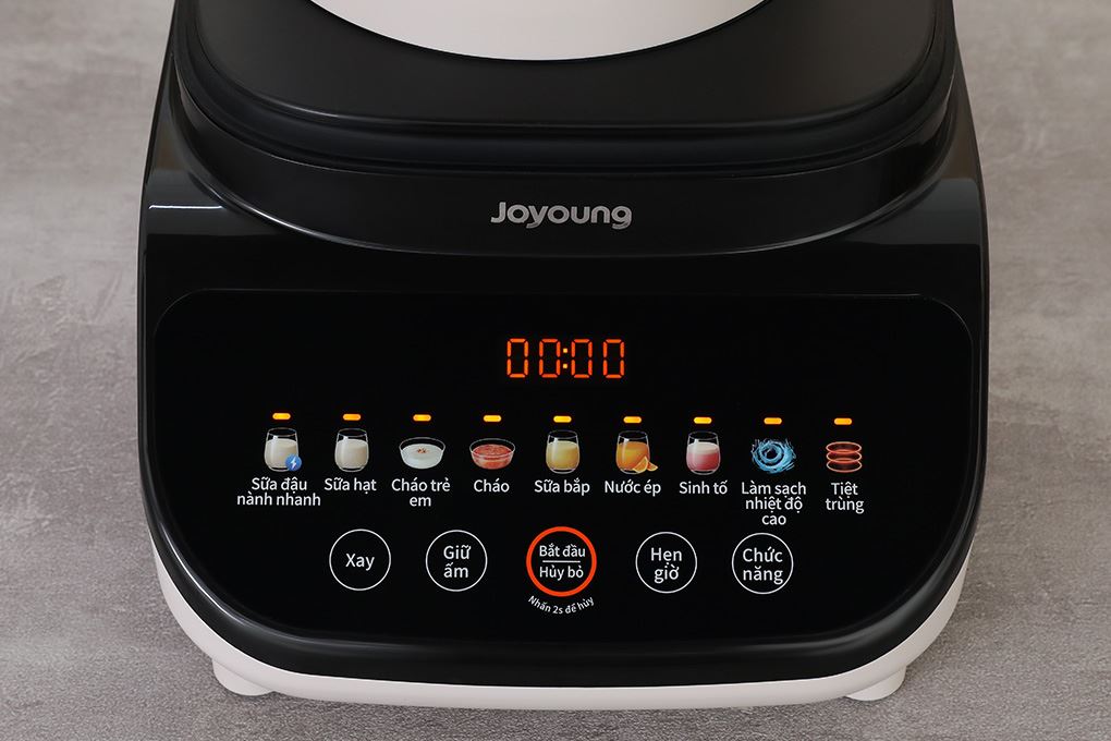 Máy làm sữa hạt đa năng Joyoung JHSB-602 Pro Màu Trắng