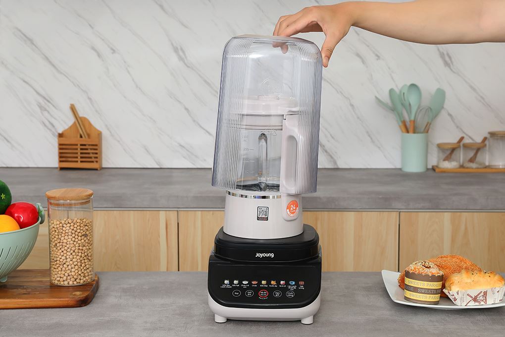 Máy làm sữa hạt đa năng Joyoung JHSB-602 Pro Màu Trắng