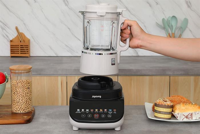 Máy làm sữa hạt đa năng Joyoung JHSB-602 Pro Màu Trắng