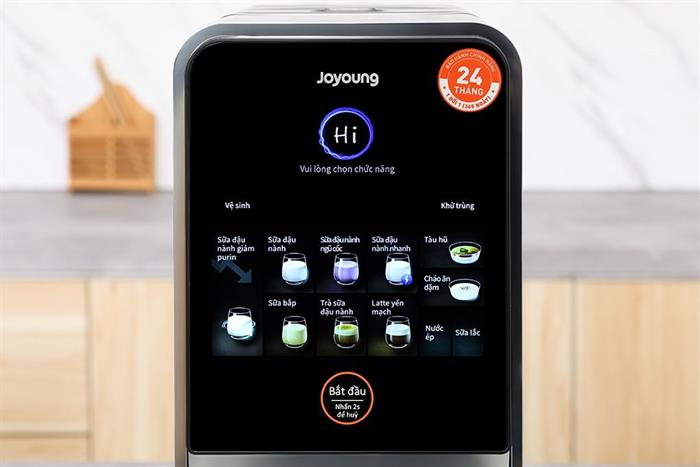 Máy làm sữa hạt đa năng Joyoung JSCB-K7 Pro Màu Xám