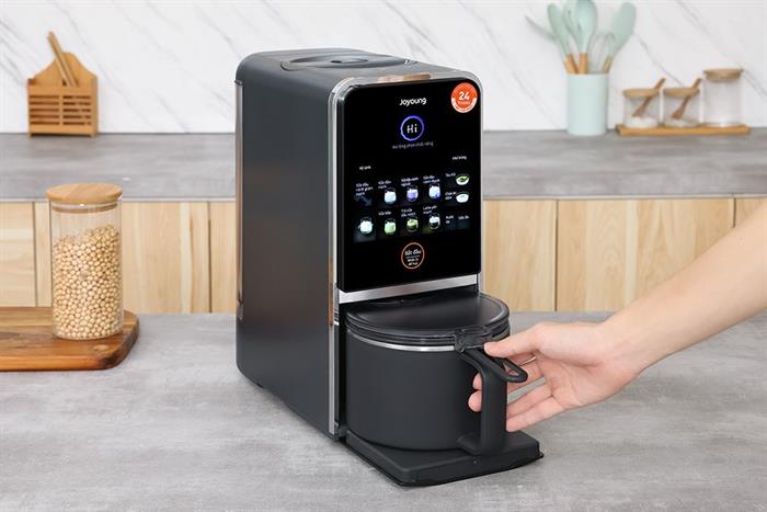 Máy làm sữa hạt đa năng Joyoung JSCB-K7 Pro Màu Xám