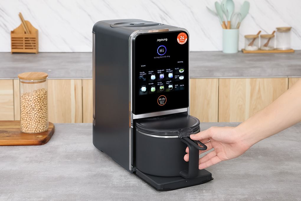 Máy làm sữa hạt đa năng Joyoung JSCB-K7 Pro Màu Xám