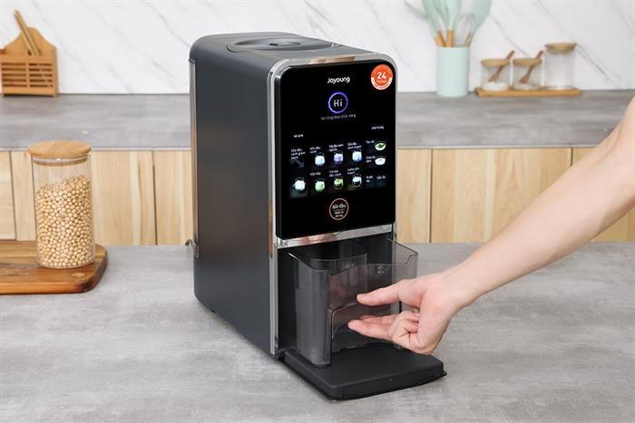 Máy làm sữa hạt đa năng Joyoung JSCB-K7 Pro Màu Xám